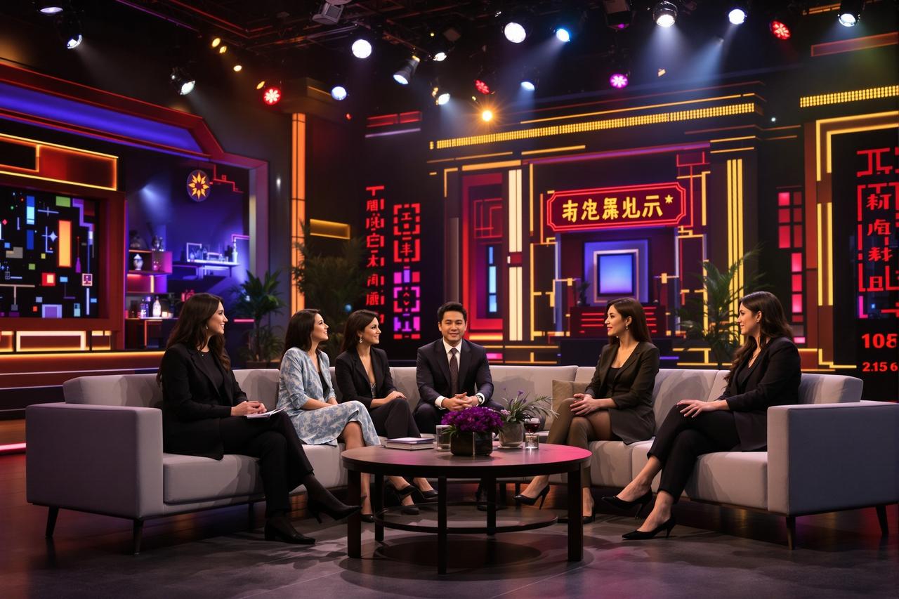 娱乐圈吃瓜爆料完结，明星在直播中展现真实表演引发热议